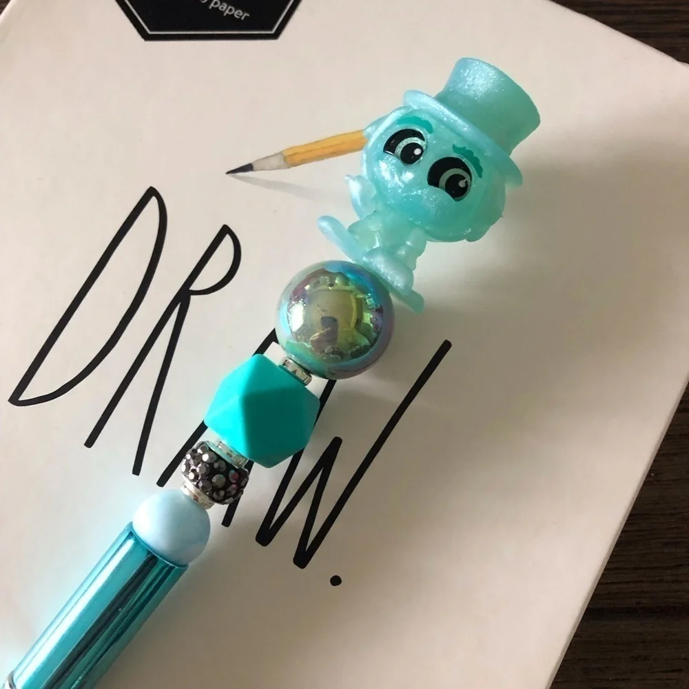 Disney Doorables: Haunted Mansion: Phineas handmade beaded pen